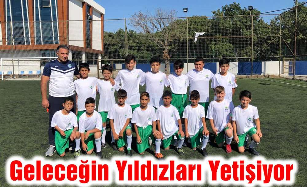 Geleceğin Yıldızları Yetişiyor