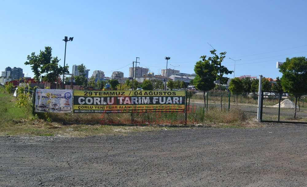 Çorlu Tarım Fuarı Ve Çaf Başlıyor 