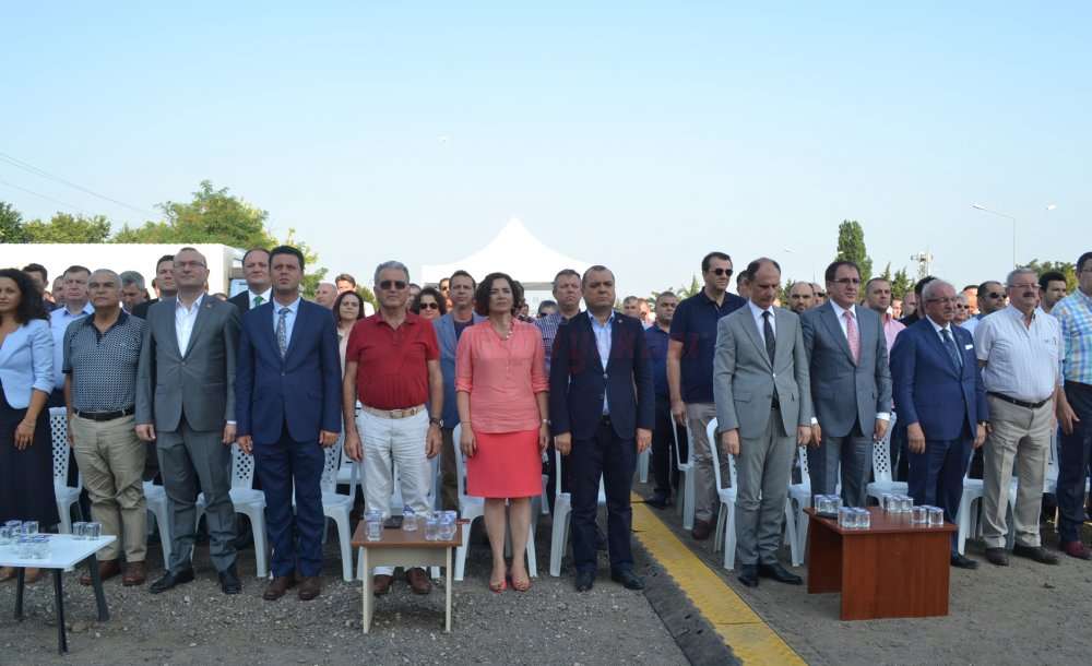 Çaf, Görkemli Törenle Açıldı 
