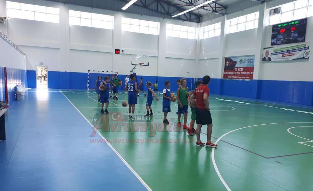 Çbsk İdmanlarını Ergenede Yapıyor