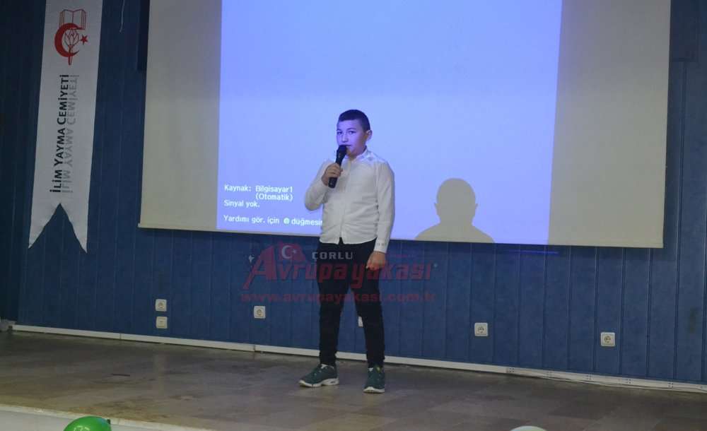 Öğrenciler İçin Program Düzenlendi 