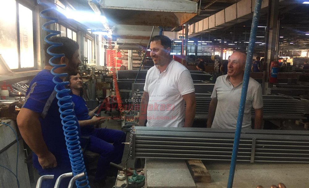 Vatansever, İşçilerin Bayramını Kutladı 