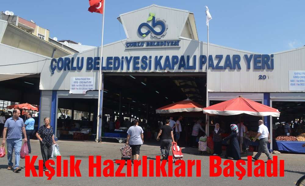 Kışlık Hazırlıkları Başladı