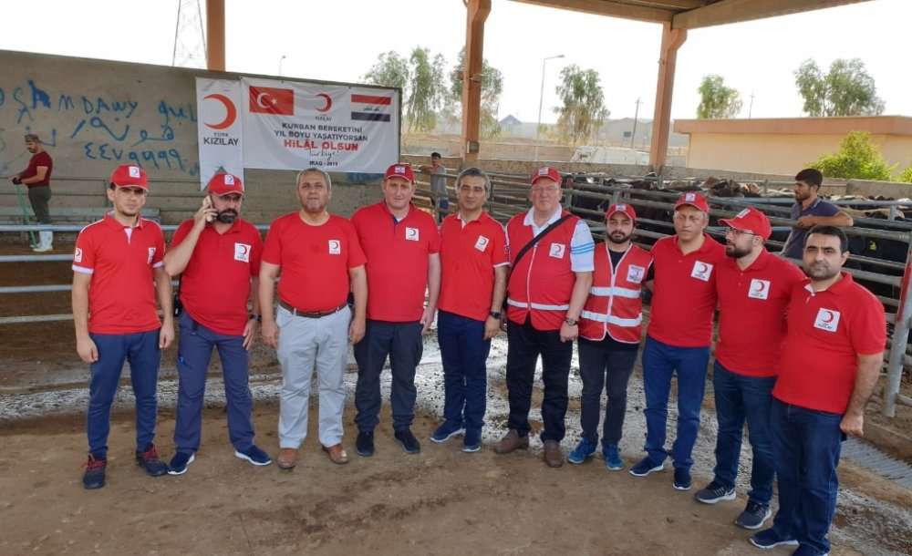 “Türk Kızılay'ı Görev Başında” 