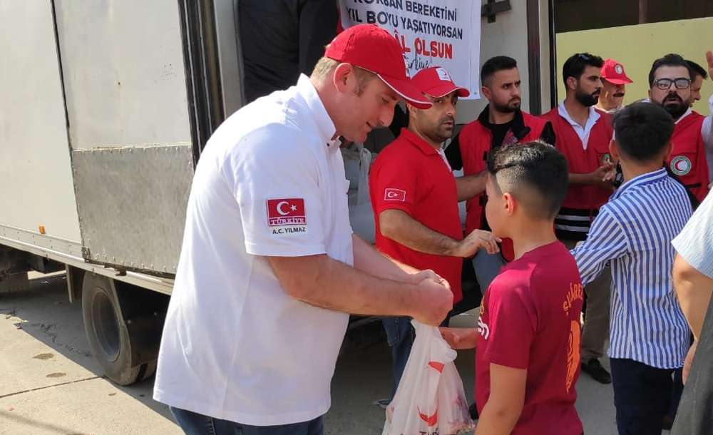 “Türk Kızılay'ı Görev Başında” 