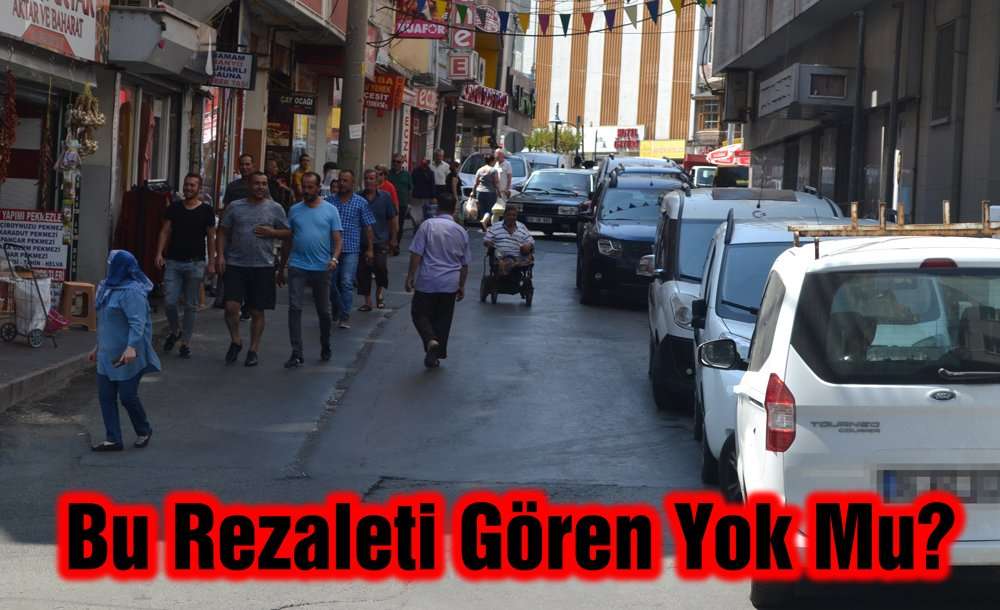 Bu Rezaleti Gören Yok Mu?