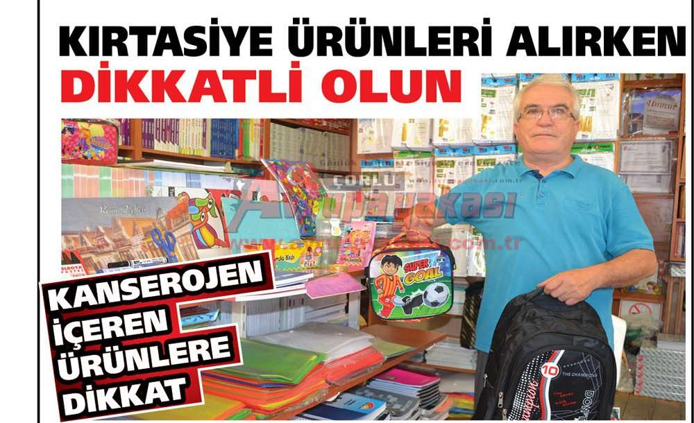 Kırtasiye Ürünleri Alırken Dikkatli Olun