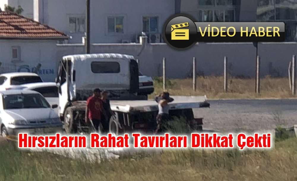 Aynı Yer, Aynı Hırsız, Aynı Hırsızlık