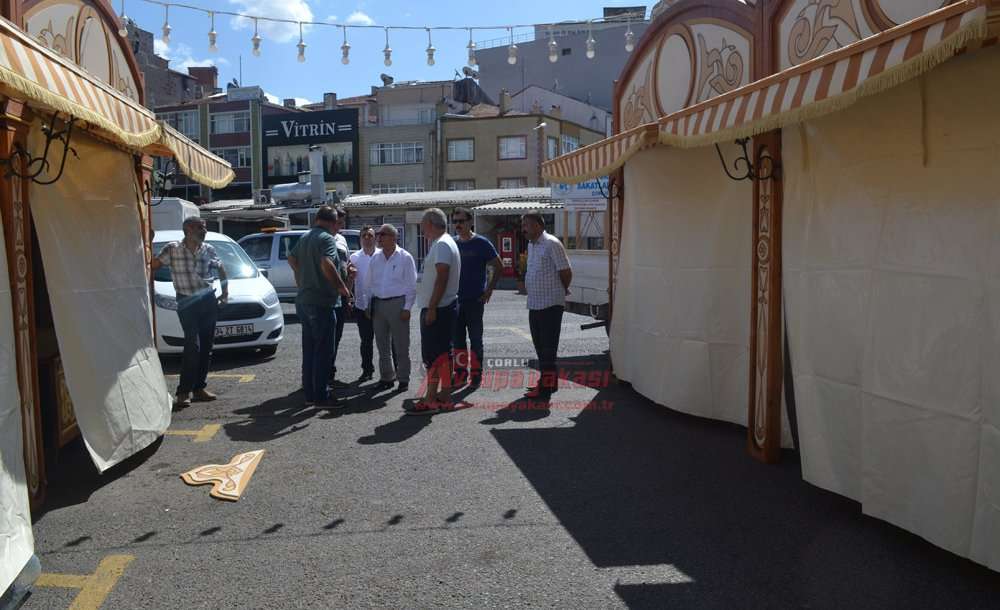 Hazırlıklar Tamam, Festival Bugün Başlıyor 