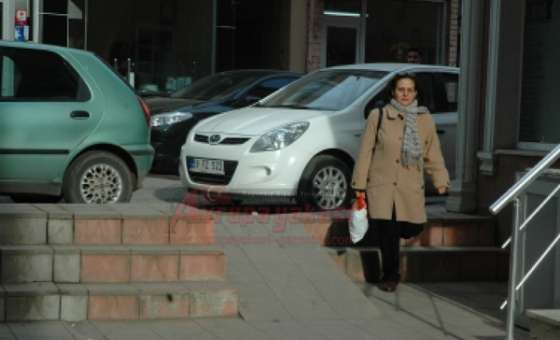 Esnafın Engelli Rampası Şikayeti