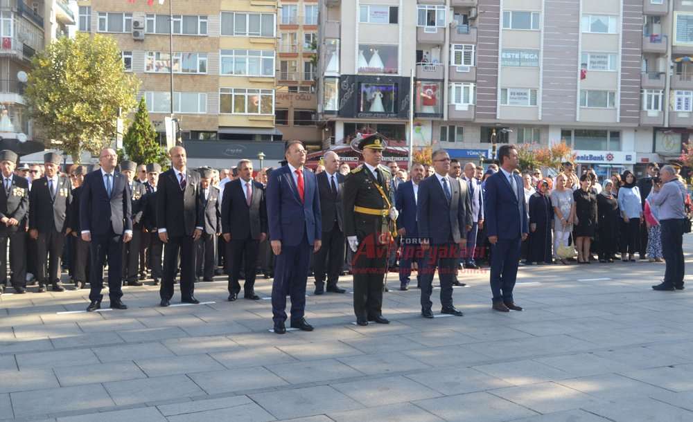 Çorlu'da Zafer Bayramı Coşkusu Yaşandı 