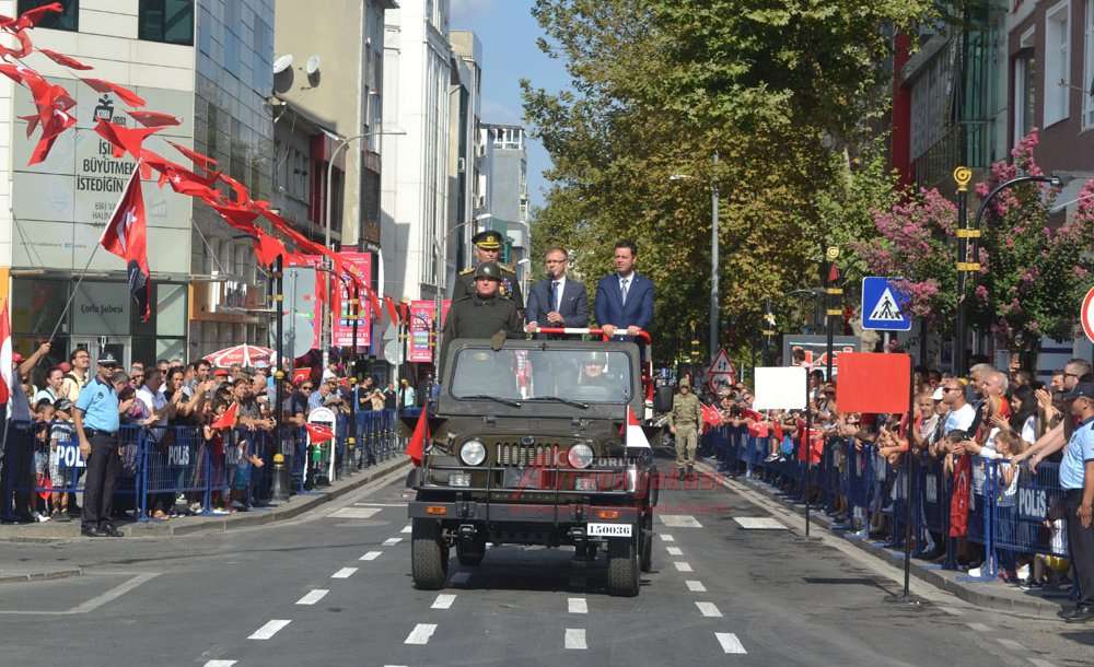 Çorlu'da Zafer Bayramı Coşkusu Yaşandı 