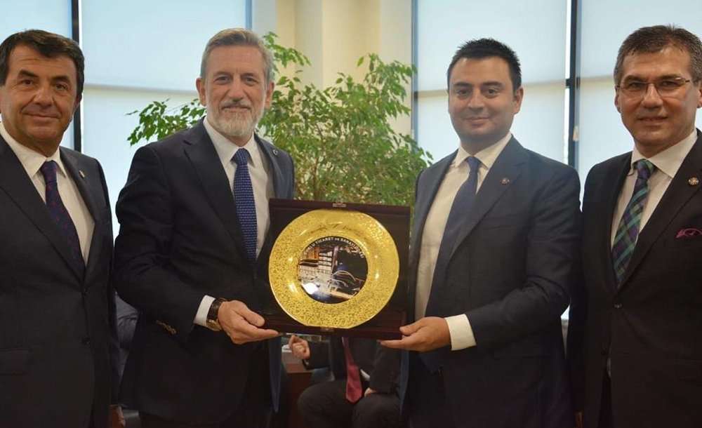 Çorlu Tso Ile Bursa Tso Arasında İşbirliği Protokolü 