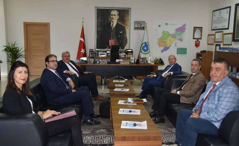 Türkiye Süt Üreticileri Birliği İle İşbirliği Protokolü İmzalandı
