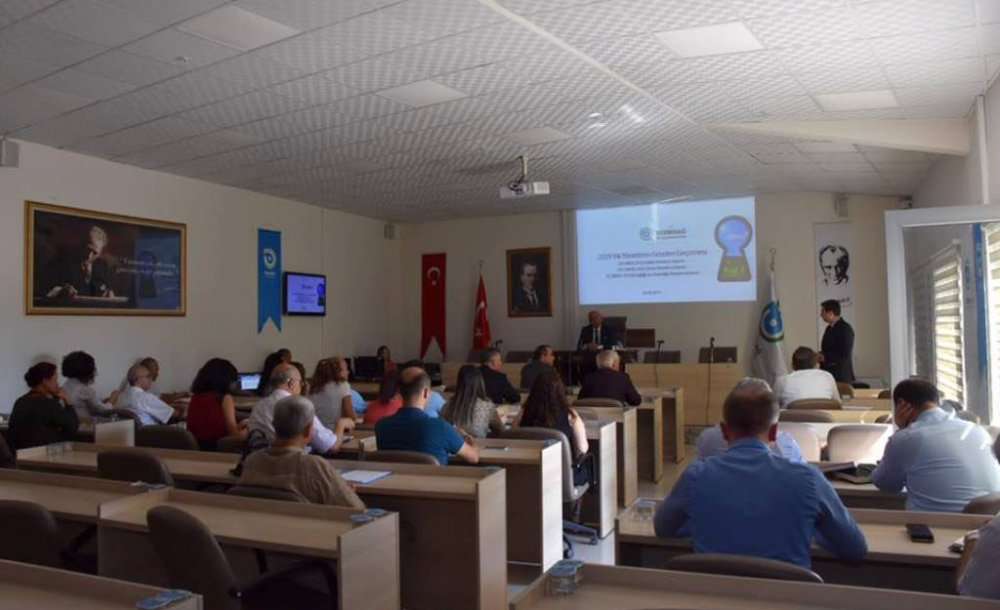 Büyükşehir Belediyesi'nin Kurumsal Mükemmellik Yolculuğu Sürüyor
