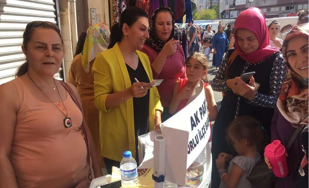 Ak Parti Üye Sayısını Artırmak İçin Çalışıyor 