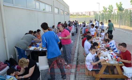 Çbsk Sporcuları Ve Aileleri Piknikte Buluştu