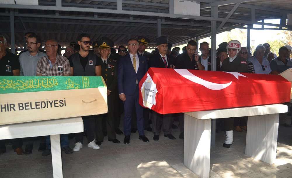 Kıbrıs Gazisi Son Yolculuğuna Uğurlandı 