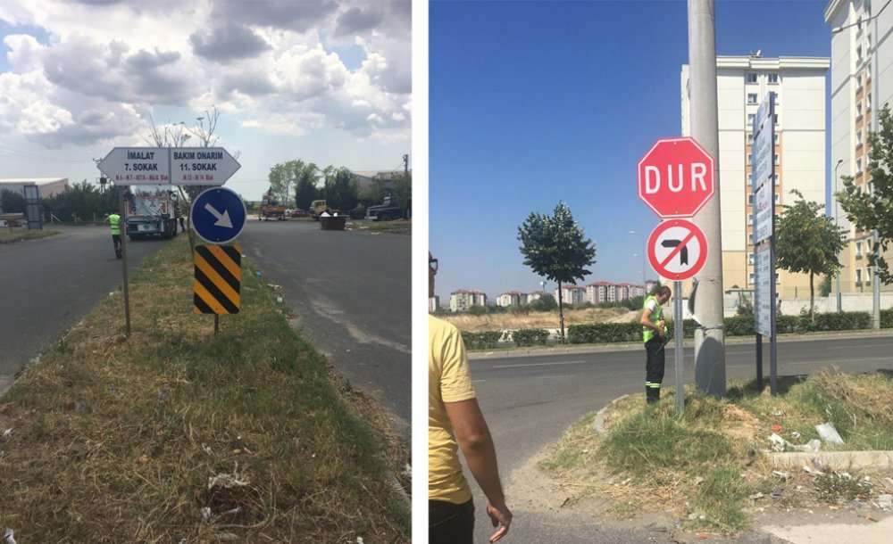 Sanayi Sitesi Yolları Daha Güvenli Oldu 