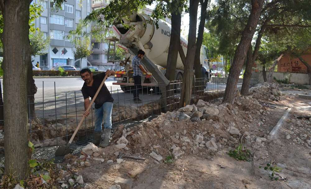 Çalışmalar Başladı 