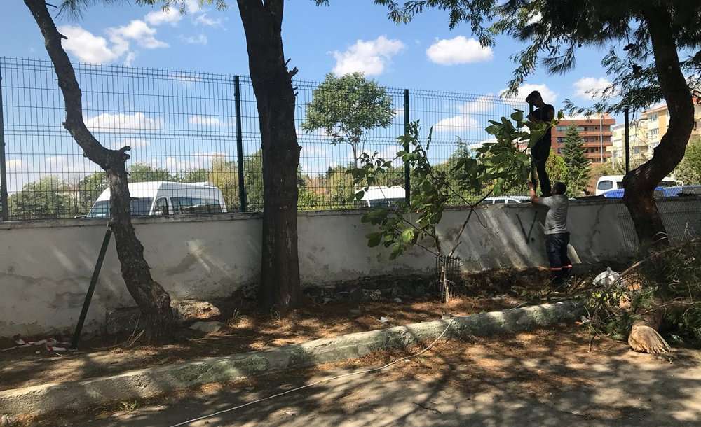 Okuldaki Sorunlar Hızla Çözüldü  