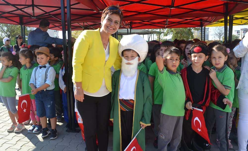 İlköğretim Haftası Renkli Görüntülere Sahne Oldu 