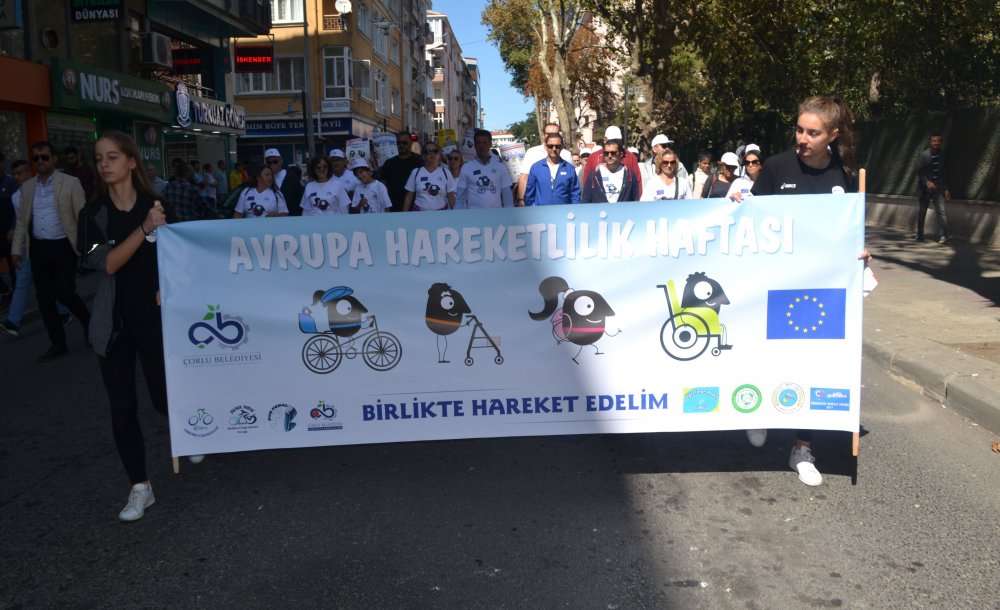 Çorlu Çok ‘Hareketli'ydi 