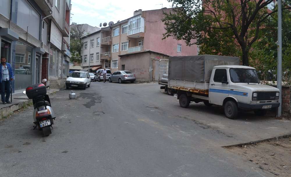 Okulun Yanında Uyuşturucu Kullanımına Tepki 