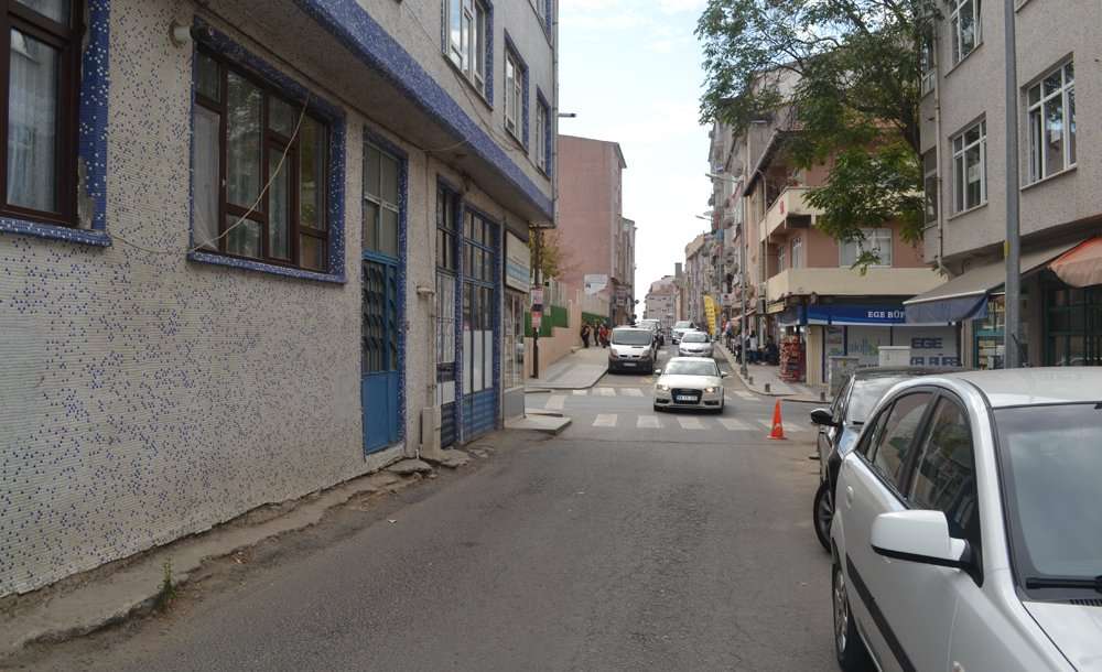 Okulun Yanında Uyuşturucu Kullanımına Tepki 