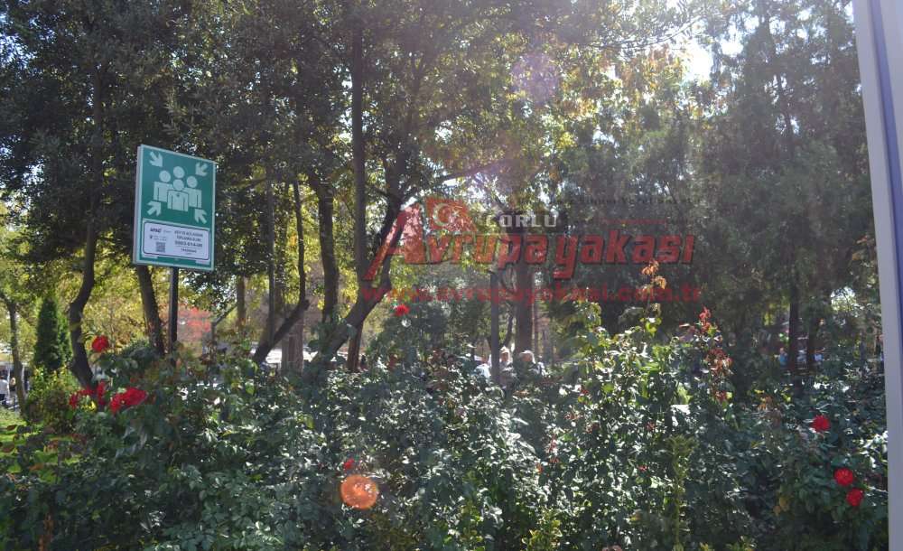 Çorlu Belediye Başkanı Ahmet Sarıkurt;“65 Adet Toplanma Noktamız Var”
