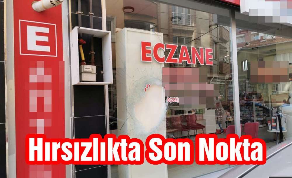 Hırsızlıkta Son Nokta
