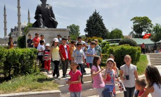 Marmara'nın Günübirlik Bahçesi Edirne