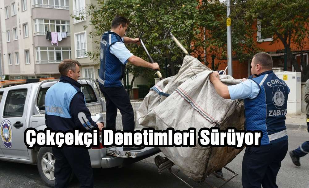 Çekçekçi Denetimleri Sürüyor