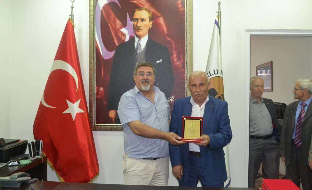 Çorlu Muhtarlar Derneği, Ahde Vefa Örneği Gösterdi 