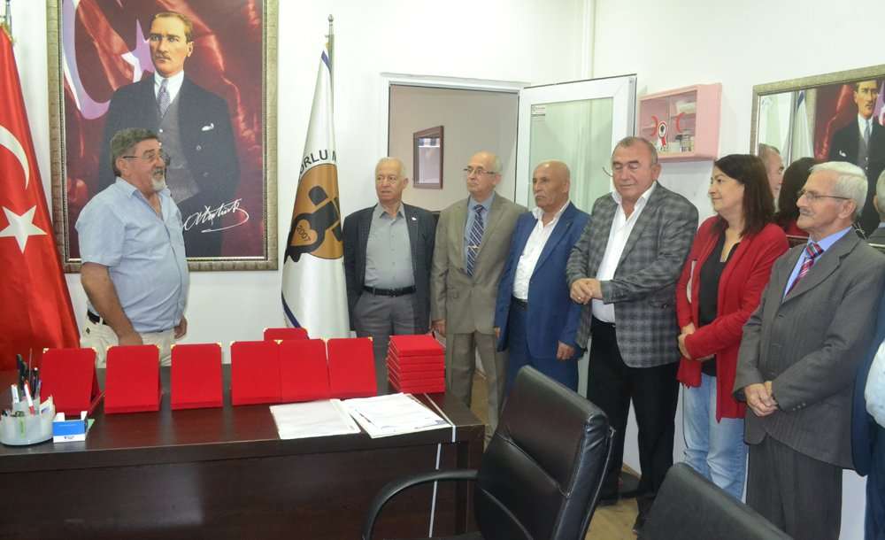 Çorlu Muhtarlar Derneği, Ahde Vefa Örneği Gösterdi 