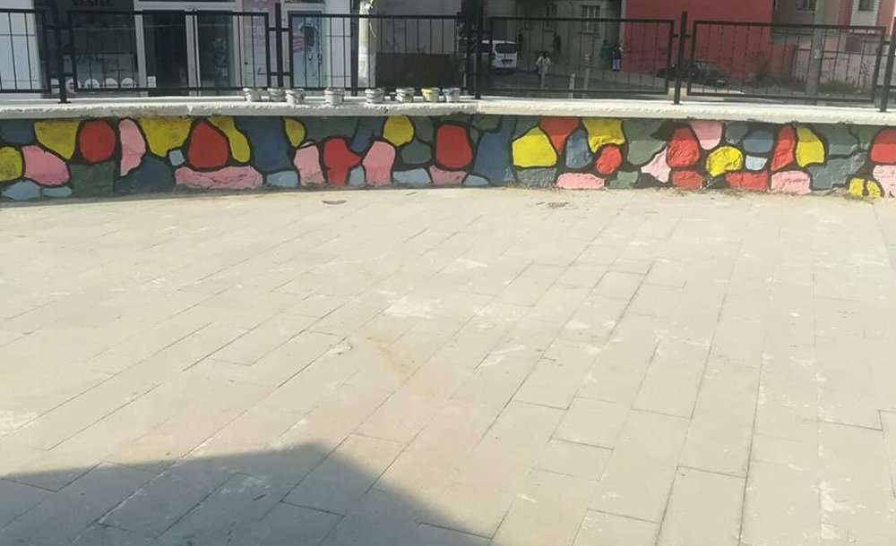 Çorlu Gençlik Merkezi Renklendi 