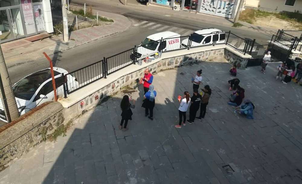 Çorlu Gençlik Merkezi Renklendi 