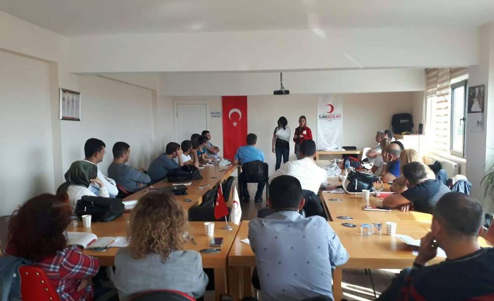 Vergi Dairesine İlk Yardım Eğitimi Verildi 
