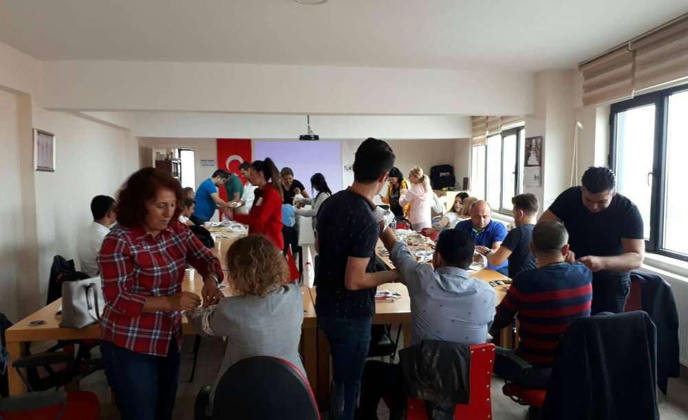 Vergi Dairesine İlk Yardım Eğitimi Verildi 