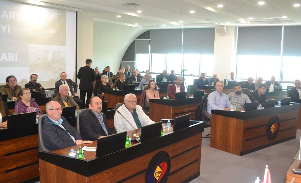 Esnaf Sorunlarını Dile Getirdi 