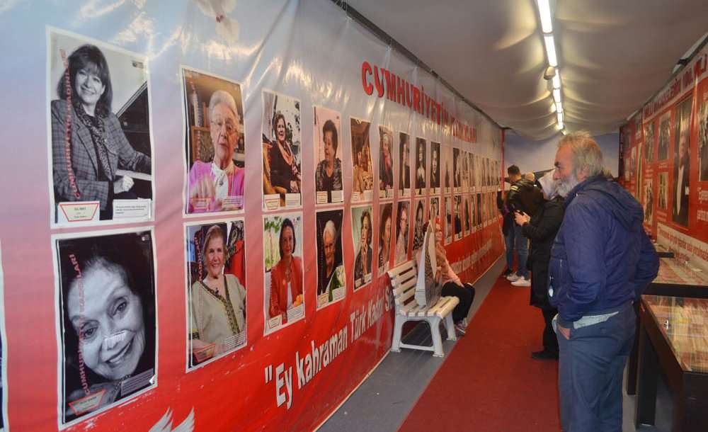 Cumhuriyet Tir'ı 29 Ekim İçin Çorlu'da 