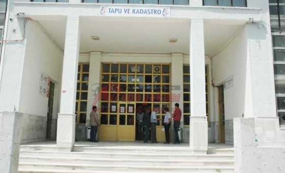 Tapu Ve Kadastro Müdürlüğü Yeni Yerinde