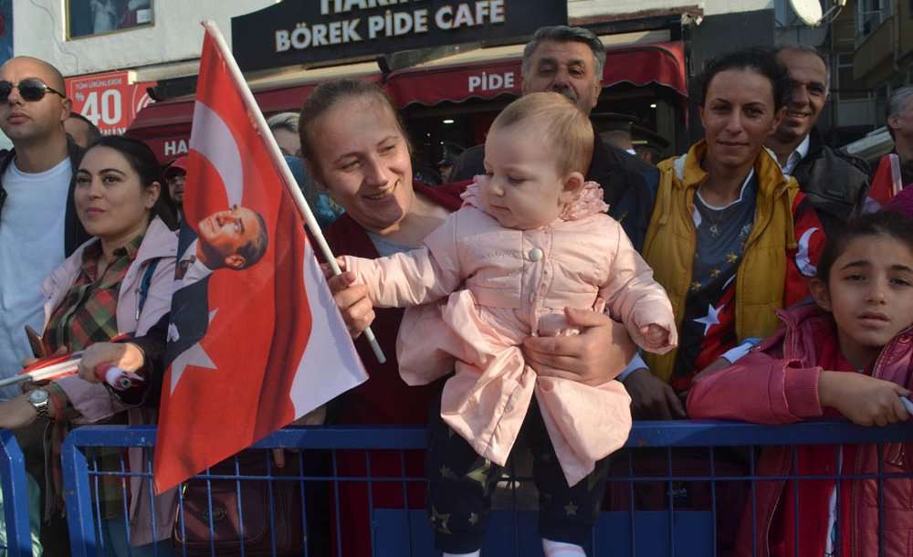 29 Ekim Cumhuriyet Bayramı Coşkuyla Kutlandı 