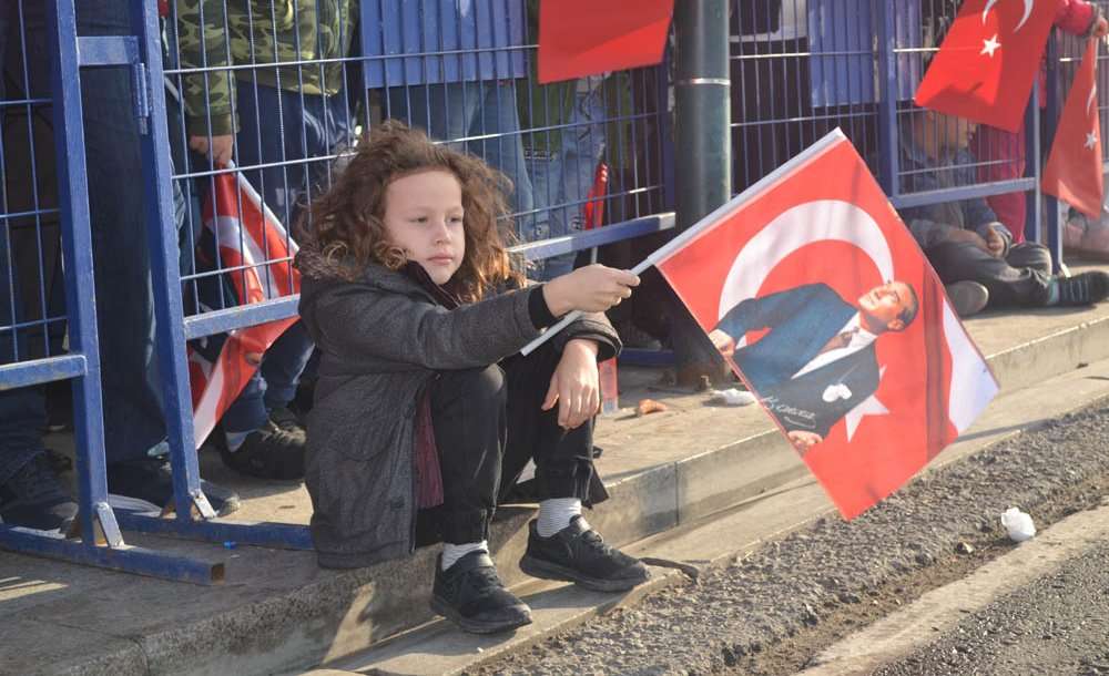 29 Ekim Cumhuriyet Bayramı Coşkuyla Kutlandı 