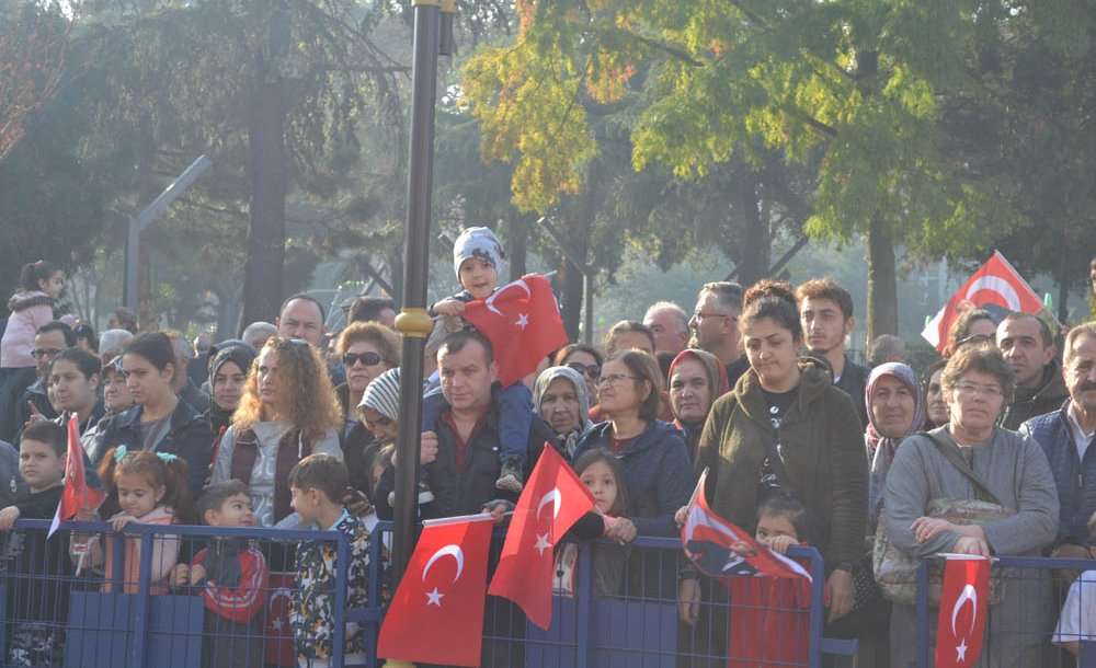 29 Ekim Cumhuriyet Bayramı Coşkuyla Kutlandı 