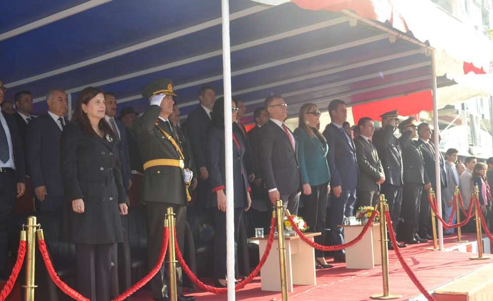 29 Ekim Cumhuriyet Bayramı Coşkuyla Kutlandı 