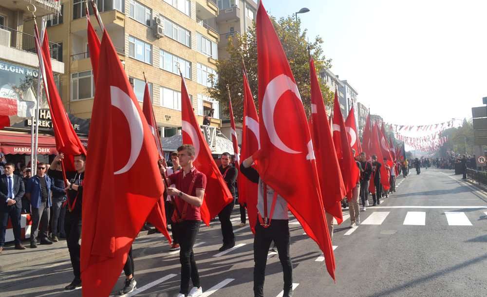 29 Ekim Cumhuriyet Bayramı Coşkuyla Kutlandı 