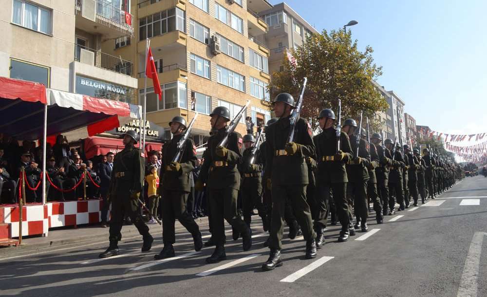 29 Ekim Cumhuriyet Bayramı Coşkuyla Kutlandı 