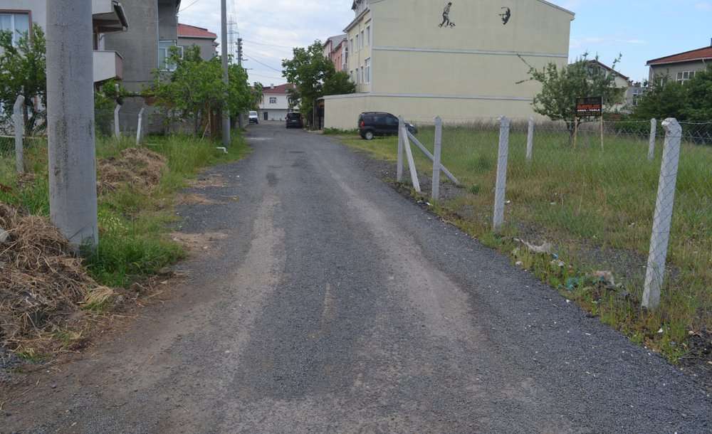 Mahalleli Bu Kez Sokağa İndi 