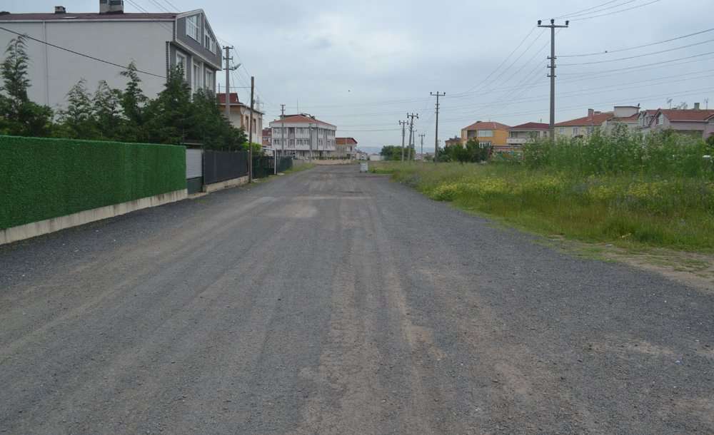 Mahalleli Bu Kez Sokağa İndi 